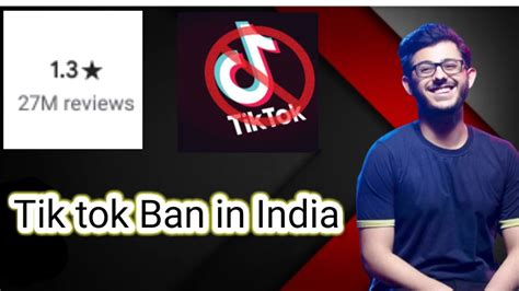Tik Tok Banned In India
